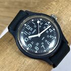Vintage Timex Macgyver Manual Wind Field Military Watch - READ!