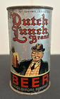 Dutch Lunch Brand Flat Top beer can Grace Bros, Santa Rosa, CA Color OI