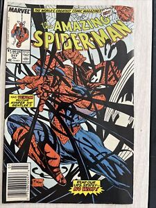 AMAZING SPIDER-MAN #317 (1989) CGC - Todd McFarlane Venom