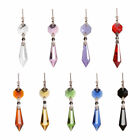 Chandelier Lamp 20PC Icicle Crystal Prisms Hanging Drop Pendant Christmas Decor