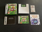 Nintendo Game Boy Advance Warioland 4 BOXED with Game, Manual,  Inserts Tested.