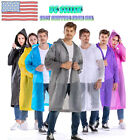2PCS Raincoat Rain Poncho for Adult Women Men Reusable Waterproof Rain Coat