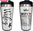 Wife Gift Ideas Tumbler - I Love You Gifts for Her - Couple Wedding Anniversary