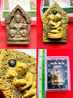 Khunpaen Leklai Lover Sexual Appeal Soulmate Seek Yint Lp Key Thai Amulet #9208
