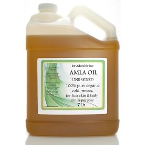 Gallon AMLA OIL Unrefined Virgin Indian Gooseberry Hair Growth Skin Anti Aging