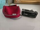 SONY HDR-CX160 Digital HD Handycam Camcorder (Black) No Cords, Sony case-Tested