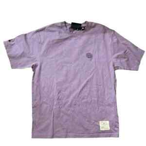 Alpha Industries Men's Short Sleeve T-Shirt Purple Size Large