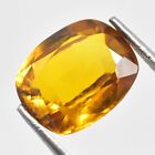 Ceylon Natural Orange Sapphire 6.50 Ct Cushion Cut Certified UNTREATED Gemstone
