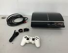 Sony PlayStation 3 Console 80GB Backwards Compatible Model CECHE01