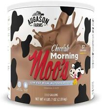 Augason Farms Morning Moos Chocolate Milk Can Alternative Emergency Drink Food