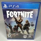 Fortnite PS4 Sony PlayStation 4, 2017 Physical Copy Complete w/ Inserts CIB
