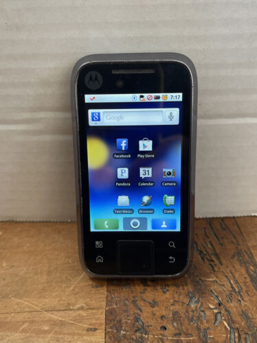 Motorola MB508 AT&T Slider Phone RARE - Working-Fast Shipping!
