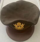 WW2 US Army Air Force USAAF Flighter Officers Crusher Cap Hat