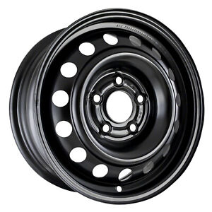 74615 Reconditioned OEM 15x6 Black Steel Wheel fits 2010-2013 Kia SOUL (For: Kia Soul)