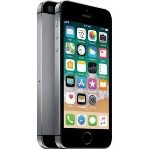 Unlocked Apple iPhone SE 1st Gen - 16GB, 32GB, 64GB, 128GB - (SBP)