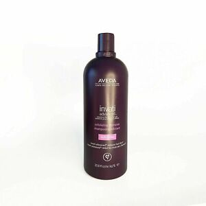 Aveda Invati Advanced Exfoliating Shampoo RICH, 1 Liter/ 33.8 oz., New!!