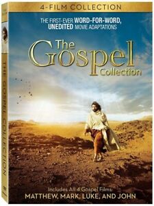 THE GOSPEL COLLECTION Christian Movie (DVD) 4 Movie Set NEW, Free Shipping