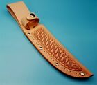 Fixed Blade Knife Sheath Only Leather Replacement Case 5