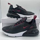 Nike Air Max 270 Anthracite Team Red Black Sneakers DZ4402-001 Mens Size NEW