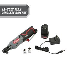 Hyper Tough 12V Max* Lithium-Ion Cordless 3/8-Inch Ratchet with 1.5Ah Battery an
