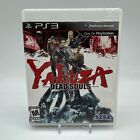 Yakuza: Dead Souls (Sony PlayStation 3, PS3 2012) Complete in Box CIB Clean Disc