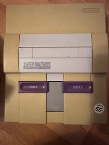 1991 Super Nintendo Console Bundle, SNS-001, 1 Controllers