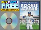 Rookie of the Year (DVD, 1993) Daniel Stern Chicago Cubs Disc & Cover Art Only