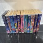 Lot of 11 Disney VHS Black Diamond editions. All very good condition 1 Sealed.