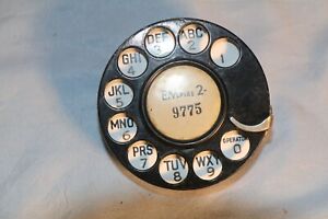 ANTIQUE WESTERN ELECTRIC 2AB DIAL