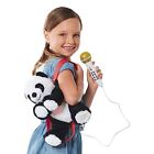 Portable Karaoke Machine for Kids, Plush Toy Backpack with Microphone - The S...
