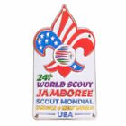 24th World Scout Jamboree 2019 Hiking Staff Medallion USA Contingent IST WSJ BSA