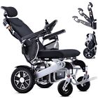 All Terrain Reclining Foldable Electric Wheelchairs for Adults-12 Mile Range