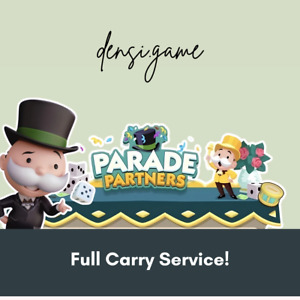 🎊 Parade Partner Event 🎩 Monopoly Go ⚡️Full Carry⚡️