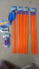 Hot Wheels track loop launcher and car