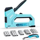 SHALL Heavy Duty 6 in 1 Staple Gun Tacker ,with 4000 Staples