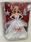 Barbie Signature 2021 Holiday Collector Doll Wavy Blonde Hair