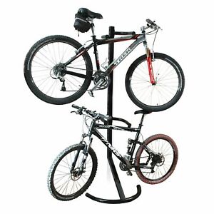 RAD Cycle Gravity Bike Stand Bicycle Rack Storage or Display Holds Two Bicycles