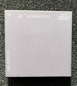 Motorola 060 MC68060RC50 Rev6 71E41J fpu mmu Amiga 1200 Blizzard Warp 1260 CPU