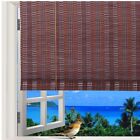 Natural Bamboo Roll Up Window Blind Roman Sun Shade WB-48N1 (W48