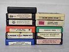 New Listing8-Track Tapes, Lot of 11, Country Mixes & Religious, Various Artists, Untested