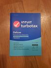 New ListingTurboTax 2023 Deluxe Federal & State Tax return Software PC/Mac Disc download