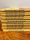 The Sesame Street Treasury.1983.  Full Book set      15 books.