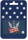 Publix USA Land Of Free Home Of Brave Gift Card With Hanger No$Value Collectible