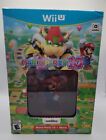 Mario Party 10 + Mario Nintendo WiiU Wii U Amiibo NIB New Collectors Edition