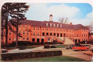 Virginia VA Blacksburg Polytechnic Institute Squires Hall Postcard Old Vintage