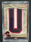 2014 TOPPS FIVE STAR CHARLIE SHEEN RICKY VAUGHN NAMEPLATE  LETTER PATCH 1/1