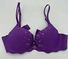Victoria's Secret Very Sexy Push-Up Bra 36C - Purple