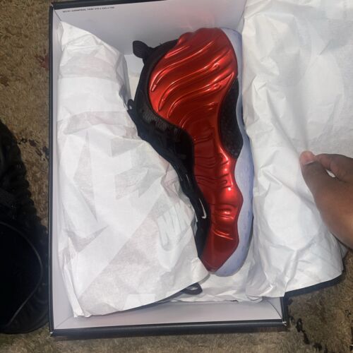 Size 12.5 - Nike Air Foamposite One 2023 Metallic Red