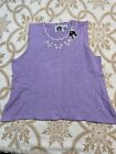 Storybook Knits Artisan Crafts Tank Sweater Vest Size 2XL BRAND NEW WITH TAGS