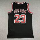 All Stitched GOAT Jordan #23 Chicago Legend Basketball Jersey Throwback Retro